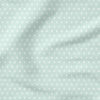 Polka Dot (Mint Blue) | Holiday Fabric Design | Cate and Rainn